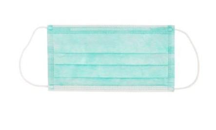 Non Woven Hygiene Face Mask , Comfortable Disposable Medical Face Mask