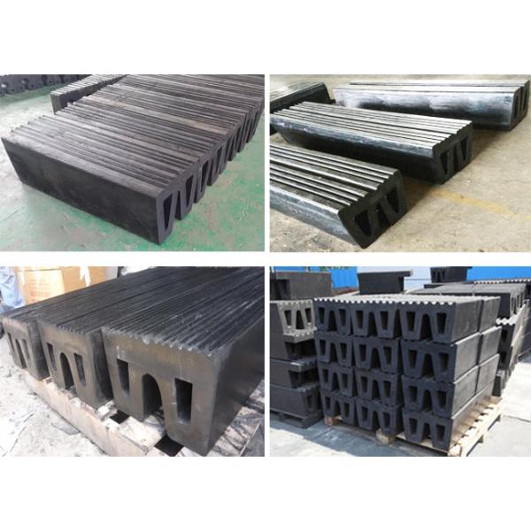 PIANC2002 аттестовало сопротивление разрыва прессформы природного каучука бамперов шлюпки гужа