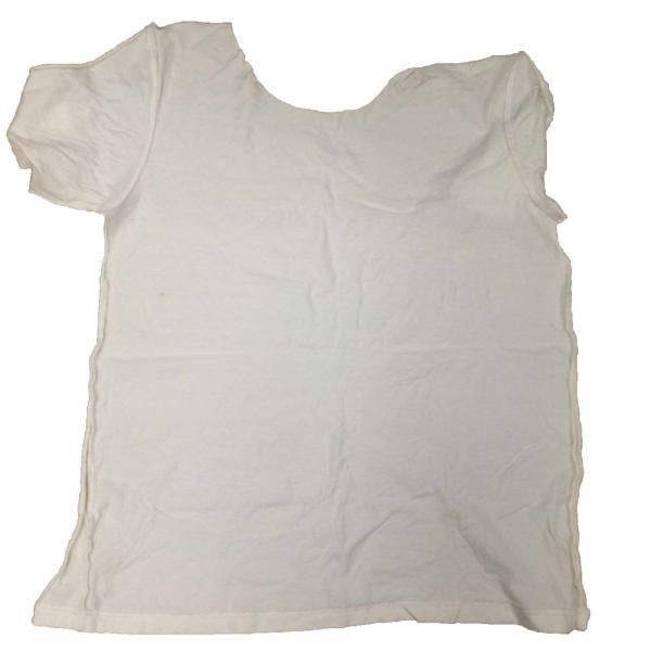 Nenhum zíper Marine Cleaning 10kg pela camisa Rags do algodão T do pacote