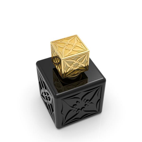 сплав цинка 76g покрывая крышки флакона духов шеи FEA 15