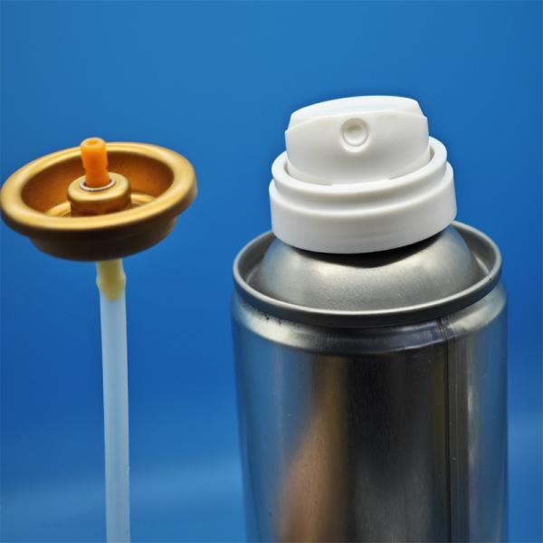 Luxury Continuous Fragrance Release Aerosol Spray Air Freshener Valve for Residential Spaces with Micro-Fine Mist Technology