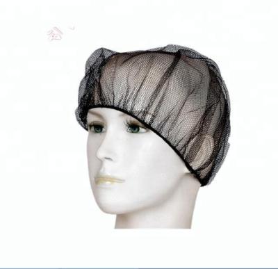 Custom Disposable Head Cap Nylon Polyester Honeycomb Hairnet Koronets Type