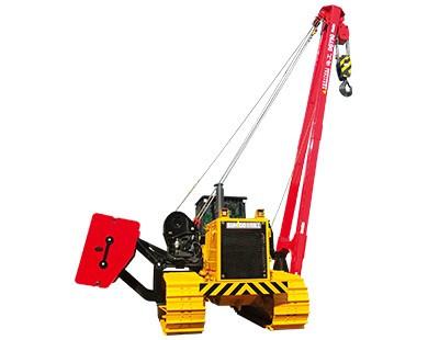 70T Side Arm Pipelayer Crane Pipeline Machines For Construction Industry