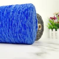 Poliéster 100% do fio de poliéster 100g do Chenille de 1/6.5NM DTY 75g 50g para fazer malha