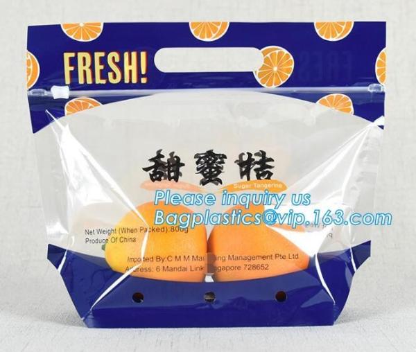 Stand Up Roasted Chicken Packaging Bags With Zip Top hot roast, rotisserie chicken bag, microwaveable bag, slide plastic