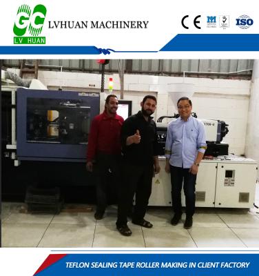 Compact PTFE Extrusion Machine , Polymer Extrusion Machine Low Electric Loss