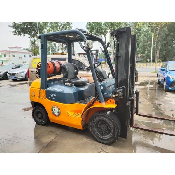 Подержанный погрузчик Toyota 30 3t 3-ступенчатый 2,5-5t Дизель/электрический Komatsu TCM Mitsubishi Fork