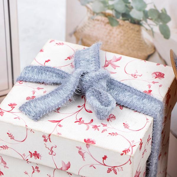Clothing Accessories MSD Fluffy Ribbon and Polyester Ribbon Fringe Edge DIY Craft
