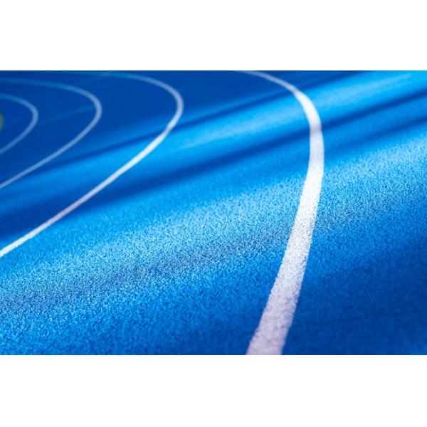 Крытое синтетическое атлетическое зерно следа EPDM резиновое на спорт стадиона 9-13mm