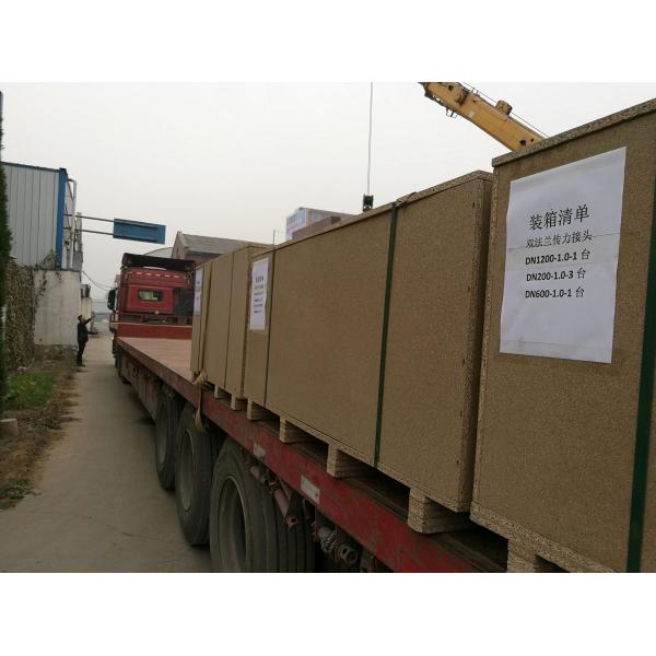 ISO9001 Подключательные клапаны для фланца расширителя из металла с круглой головой