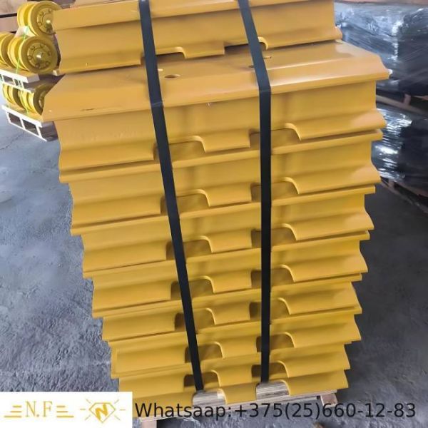 Komatsu Track Shoe Assembly Chassis Track Link 209-32-01505 For Excavator PC650