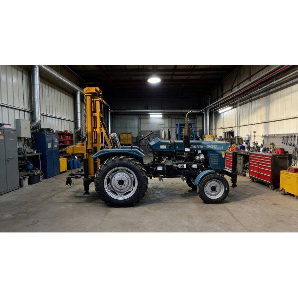 Easy Operation Drilling Rig With High Torque