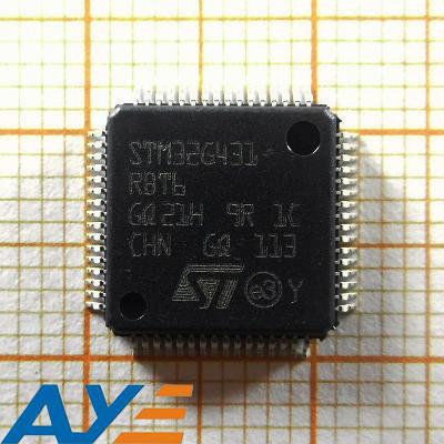 STM32G431RBT6 composants électroniques IC Chips Motor Ignition Controllers MCU
