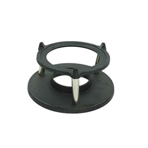 Держатель бака плиты литого железа верхний Pre приправил покрывая ISO9005