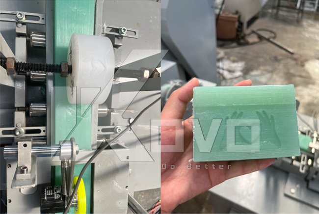 Semi-Automatic Stainless Steel Soap Making Machine – Ideal for Small Factories 100–200 kg/h