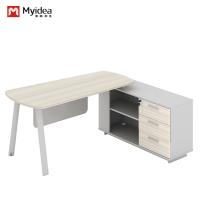 Assistance à la personnalisation Pratique et moderne en fonction de l'ergonomie Personnel exécutif Bureau moderne Station de travail Bureau