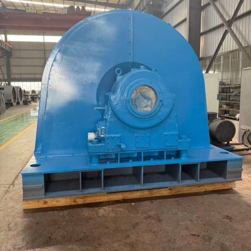 ISO Certified Pure Copper Hydro Turbine Generator | 50-200MW Customizable Renewable Energy Equipment for Hydropower Station
