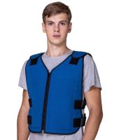 Vestido de refrigeração para trabalho ao ar livre com material de mudança de fase totalmente lavável e LAVADO