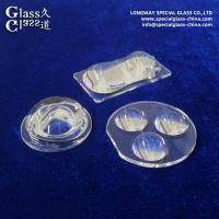 Lentilles à LED en verre borosilicate à polissage optique pour projecteur