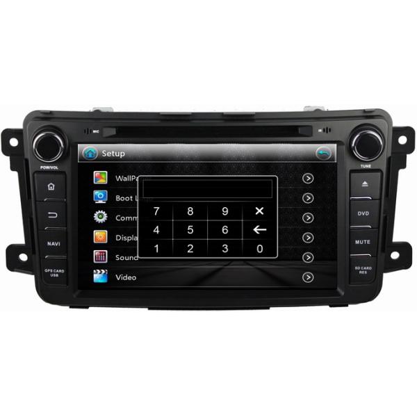 Ouchuangbo Car DVD for Mazda CX-9 2012- GPS Satnav Multimedia Head Unit SWC iPod BTOCB-8069A
