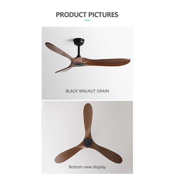 Retractable Blade Modern Folding Fan Light Remote Control Chandelier LED Invisible Ceiling Fan Crystal Light (WH-VLL-29)