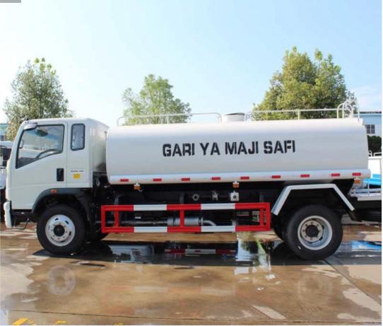 Sinotruk HOWO 10m3 Water Sprinkler Truck 10000 Litres Water Cart Truck