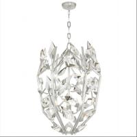 Créatif Argent Lustre de cristal moderne 3000K 4000K 6500K
