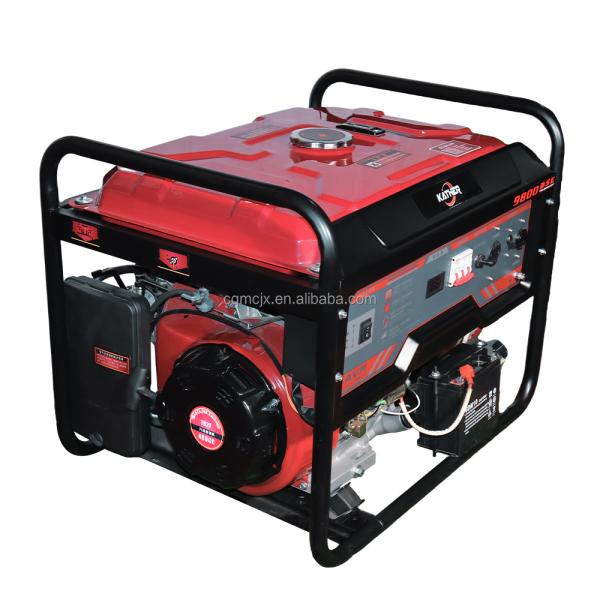 460cc Open Generators Recoil Gasoline Generator 110v/230v/400v 7500kw Rated Current 32a