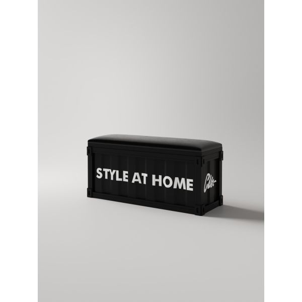 Compact Shipping Container Bench Customized Shoe Changing Stool Commercial