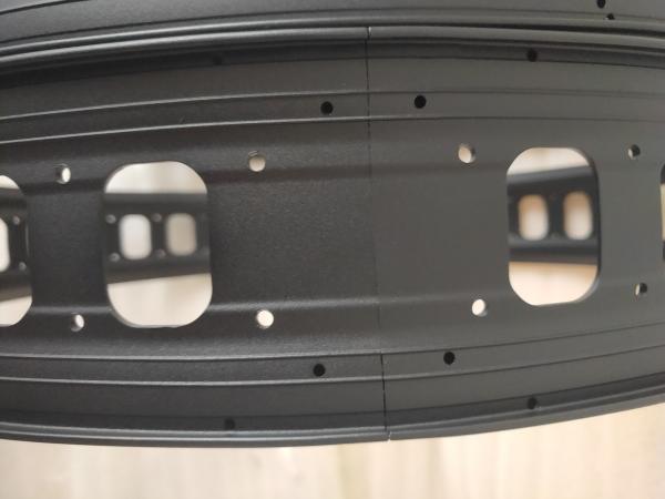 20 polegadas Fat Bike Rim 100mm largura externa AV válvula 4,0mm espessura 36H