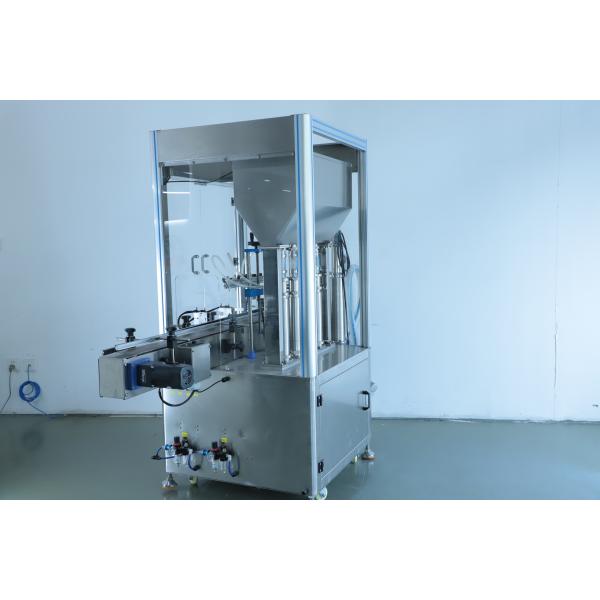 10 Heads 450KG Cosmetic Liquid Filling Machine With 220V 50Hz Power Supply