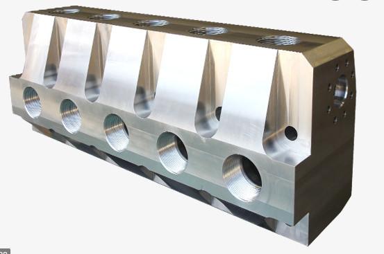 Bloco de extremidade de Fludi da bomba de atuador de SPM QWS2500 Quntuplex, embalagem e válvula Seat