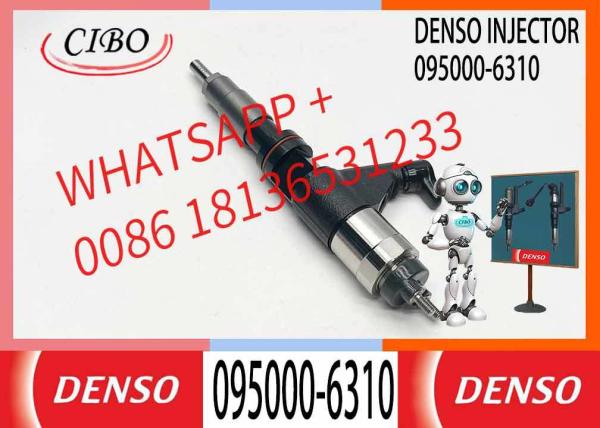 095000-6311 095000-6310 RE546784/RE530362 RE531209/SE501925 La vanne d'injection de carburant diesel est adaptée à l'injecteur de carburant diesel