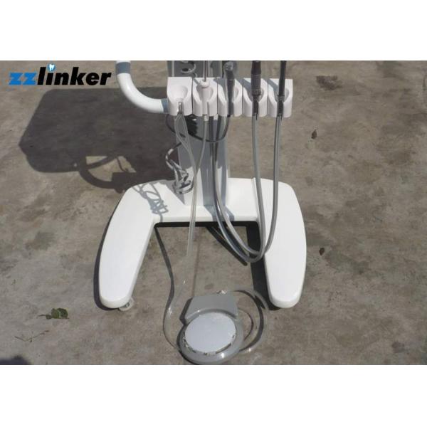 Water Tank 600ml hose 1.2m Mobile Dental Unit With Wheels