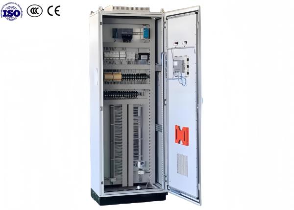 Cabinet de control PLC de puerta única personalizable para el sistema de recolección de agua de lluvia