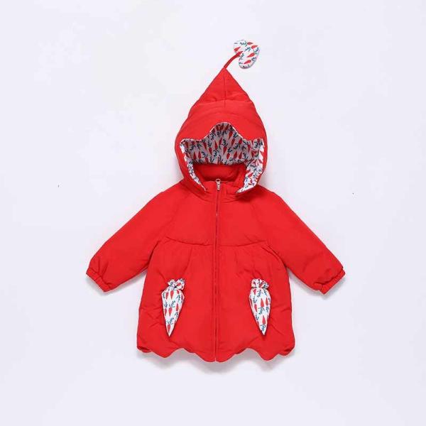 High Quality Clothes New Style Jacket Outdoor Girl Winter Coat Russian Padded Down Kids Girl Jacket