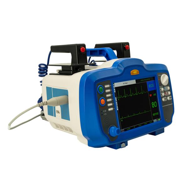 Surgical Biphasic Defibrillator Monitor With Manual/AED Mode, ECG & Operating Room Ready