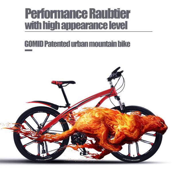 Ordinary Pedal Kids' Bike Carbon Steel Frame Children Mountain Bicycle Customized OEM for On-Road Occasion 20 24 26 inch