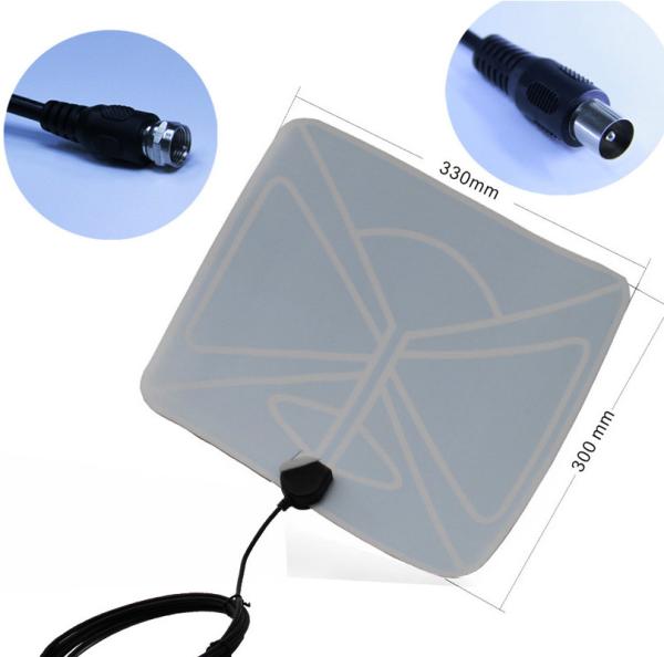 Amplified Indoor Ceiling Antenna , Digital Dvbt 35Miles Indoor TV Antanna