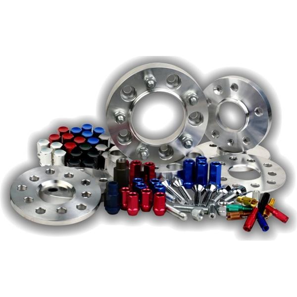 PCD 15mm Cnc Wheel Spacers VW 4x100 To 5x120 For BMW Wheels BMW E30 VW Golf