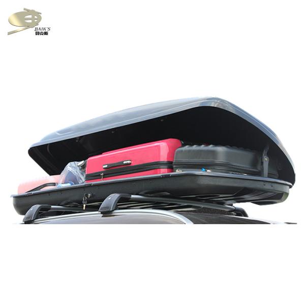 700l Aluminum Car Roof Luggage Carrier Anti Uv Cargo Storage Rack