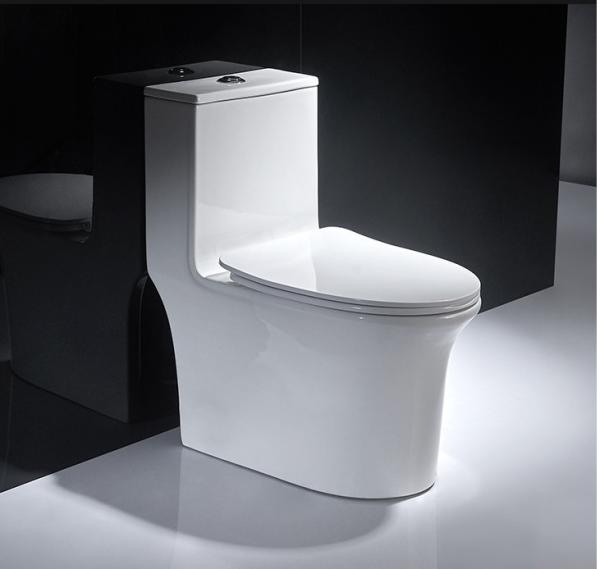 Intelligent Flushing Toilet Water Closet Seat One Piece Tall Elongated Toilets