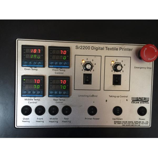 Направьте к принтеру печатной машины тканья цифров ткани напольному для домашнего украшения