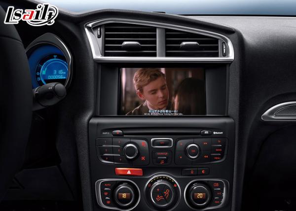 Relação video para Citroen, mercado de Google/Google Map/WiFi da navegação de Android/3G