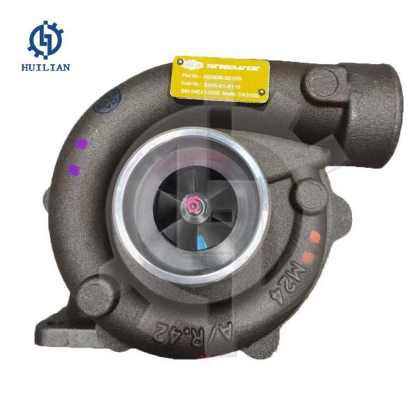 Excavator Engine Spare Parts 6207-81-8331 6207818331 Turbocharger Turbine Turbo Turbocharger For PC200-6 6D95