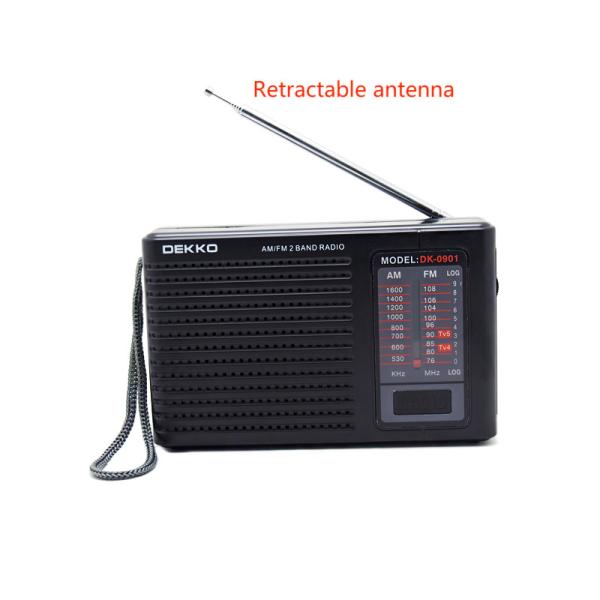 Vente à chaud Radio de bureau avec haut-parleur AM/FM Radio de haute qualité sonore