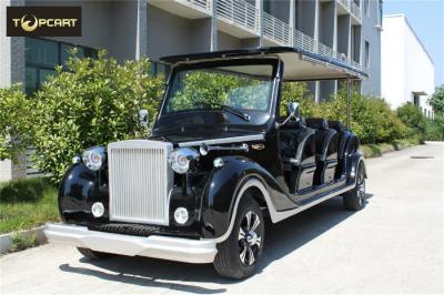Electric Classic Golf Cart to High Strength Fiberglass Body with Metallic Painting Brake