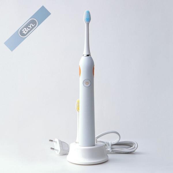 Waterproof Rechargeable Electric Toothbrush Tooth Whitening With Brush Heads Replacement Teeth Whitener Cleaning Oral