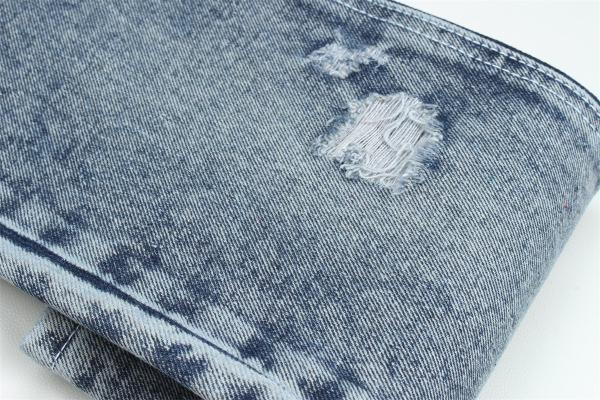 硬いデニム布 濃い青色 15.5oz 材料調達ソリューション