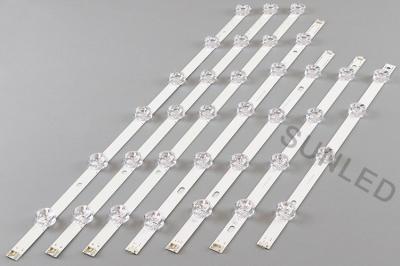 Do LG do alumínio do diodo emissor de luz da tevê do luminoso/LCD do luminoso do diodo emissor de luz da tira libra do serviço do OEM